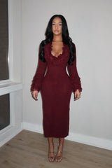 Fine Wine Dress