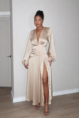 Champagne Dress