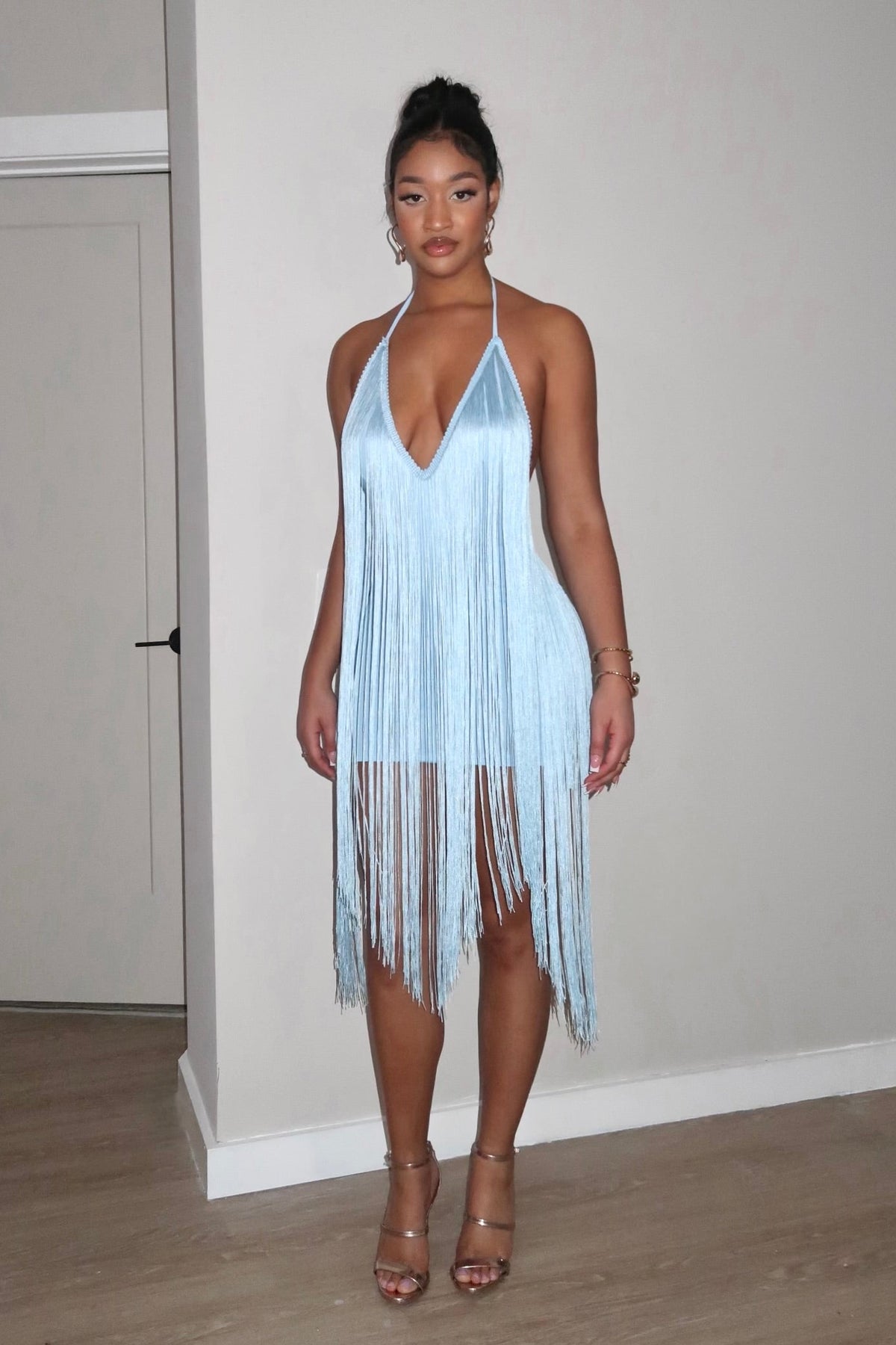 Flow Fringe Dress