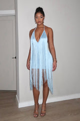Flow Fringe Dress