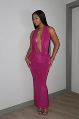 Remi Magenta Dress