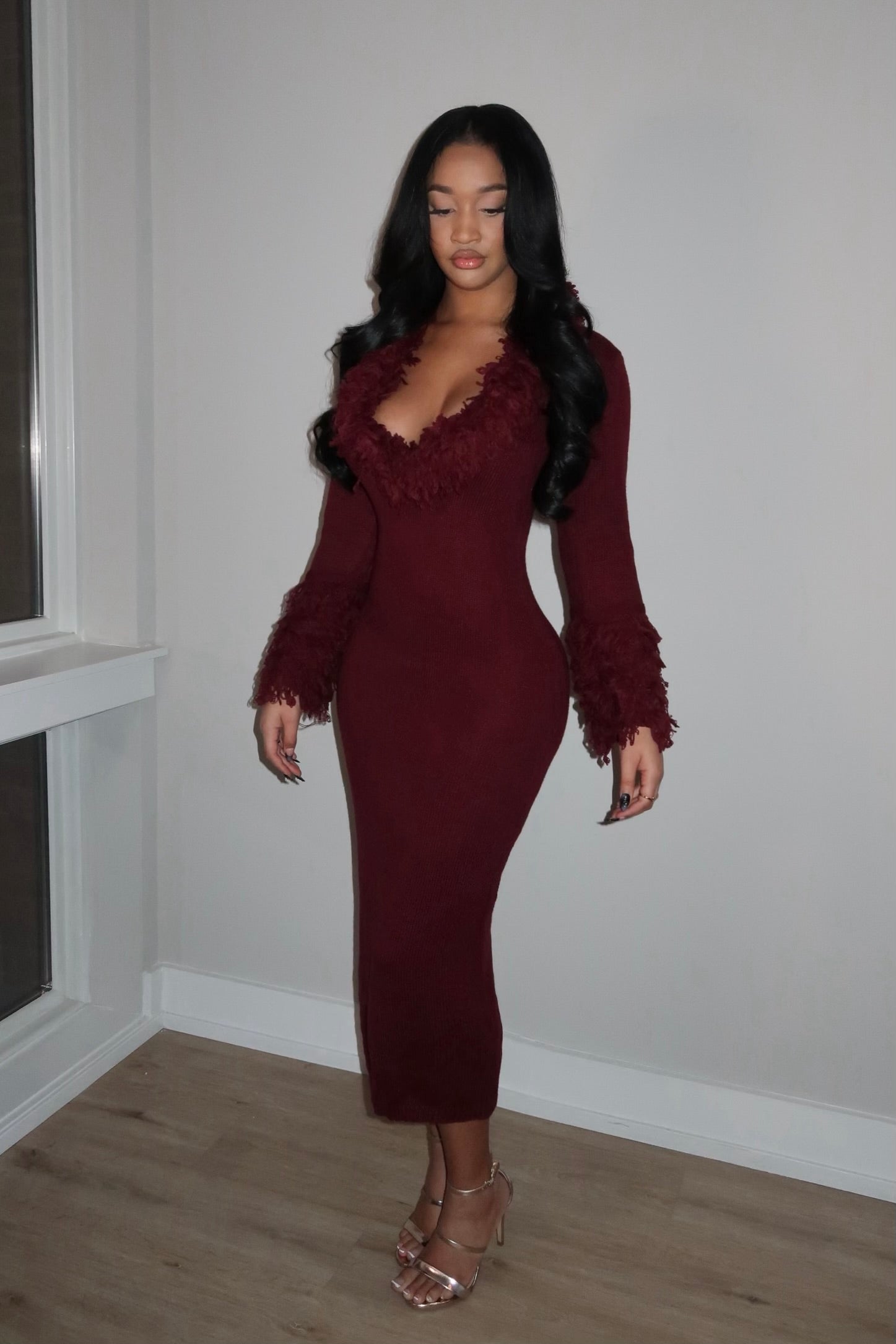 Fine Wine Dress