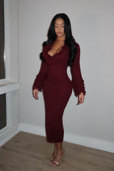 Fine Wine Dress