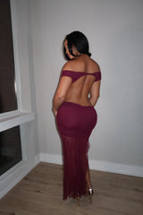 Eclipse Plum Dress