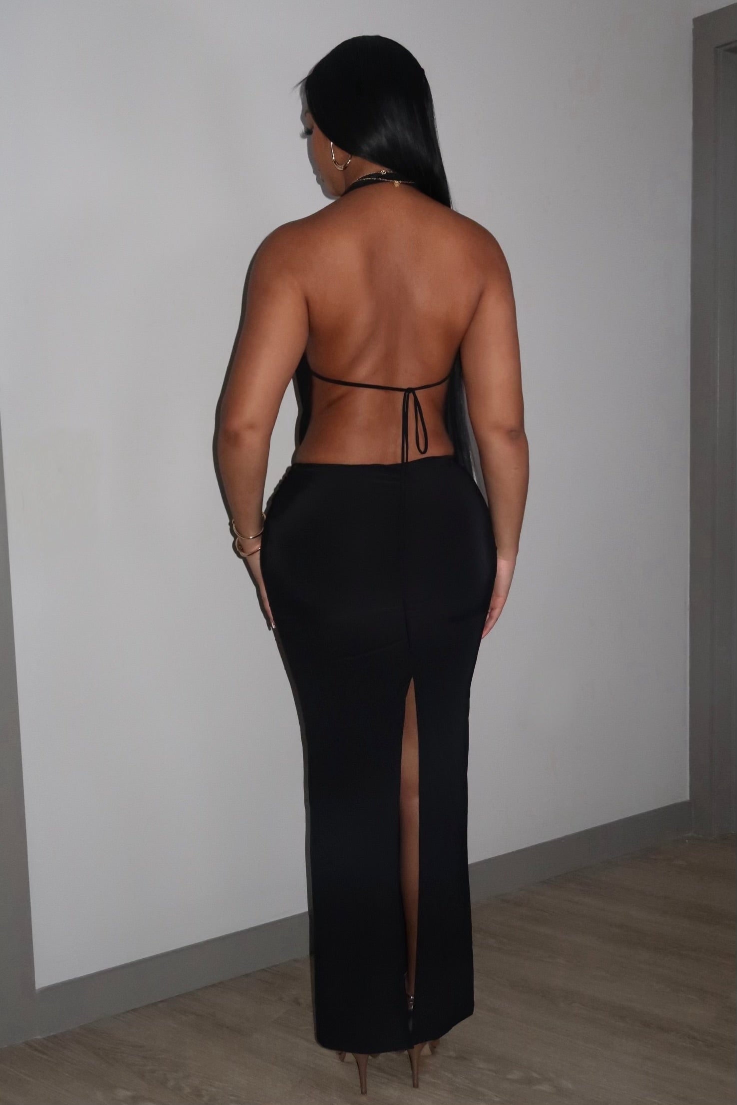 Remi Black Dress