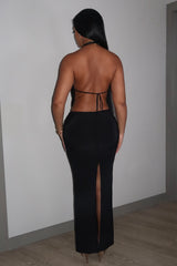 Remi Black Dress