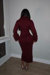 Fine Wine Dress