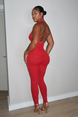 Iggy Red Jumpsuit