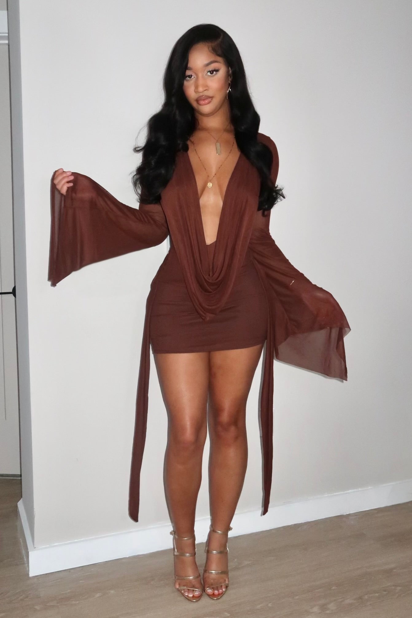 Bellamy Brown Dress