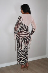 Khia Pink Dress