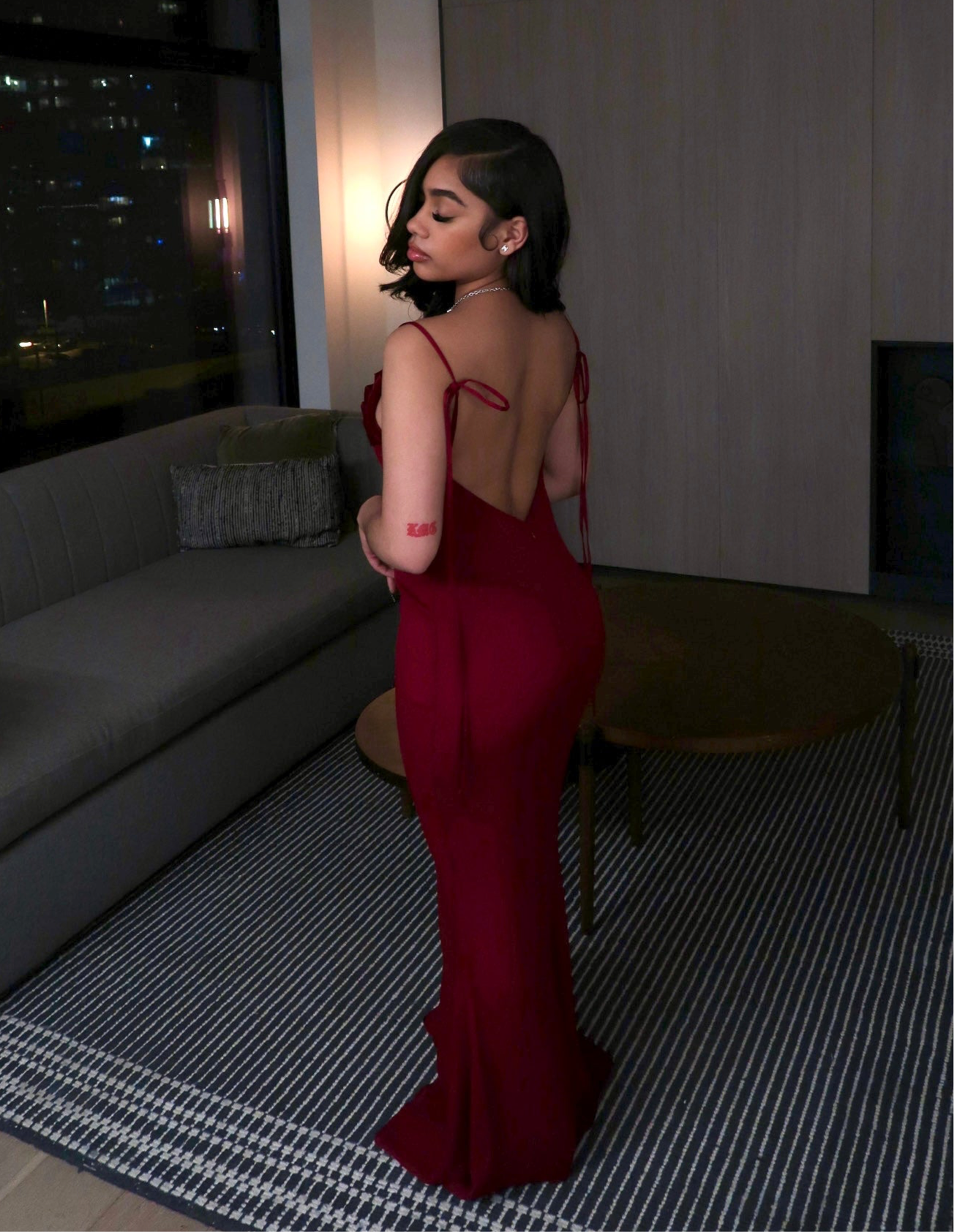 Heather dress