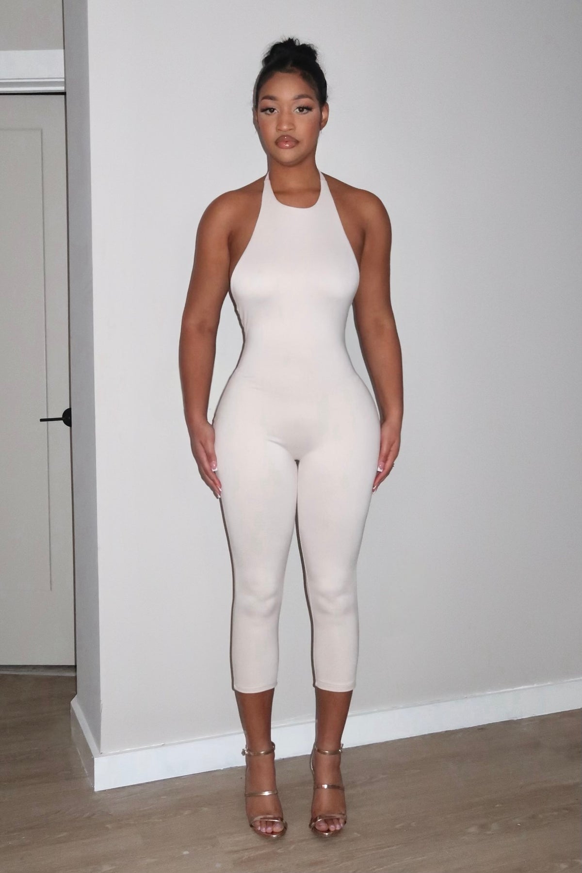 Shanti beige Jumpsuit