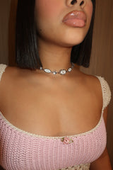 Clock it Necklace