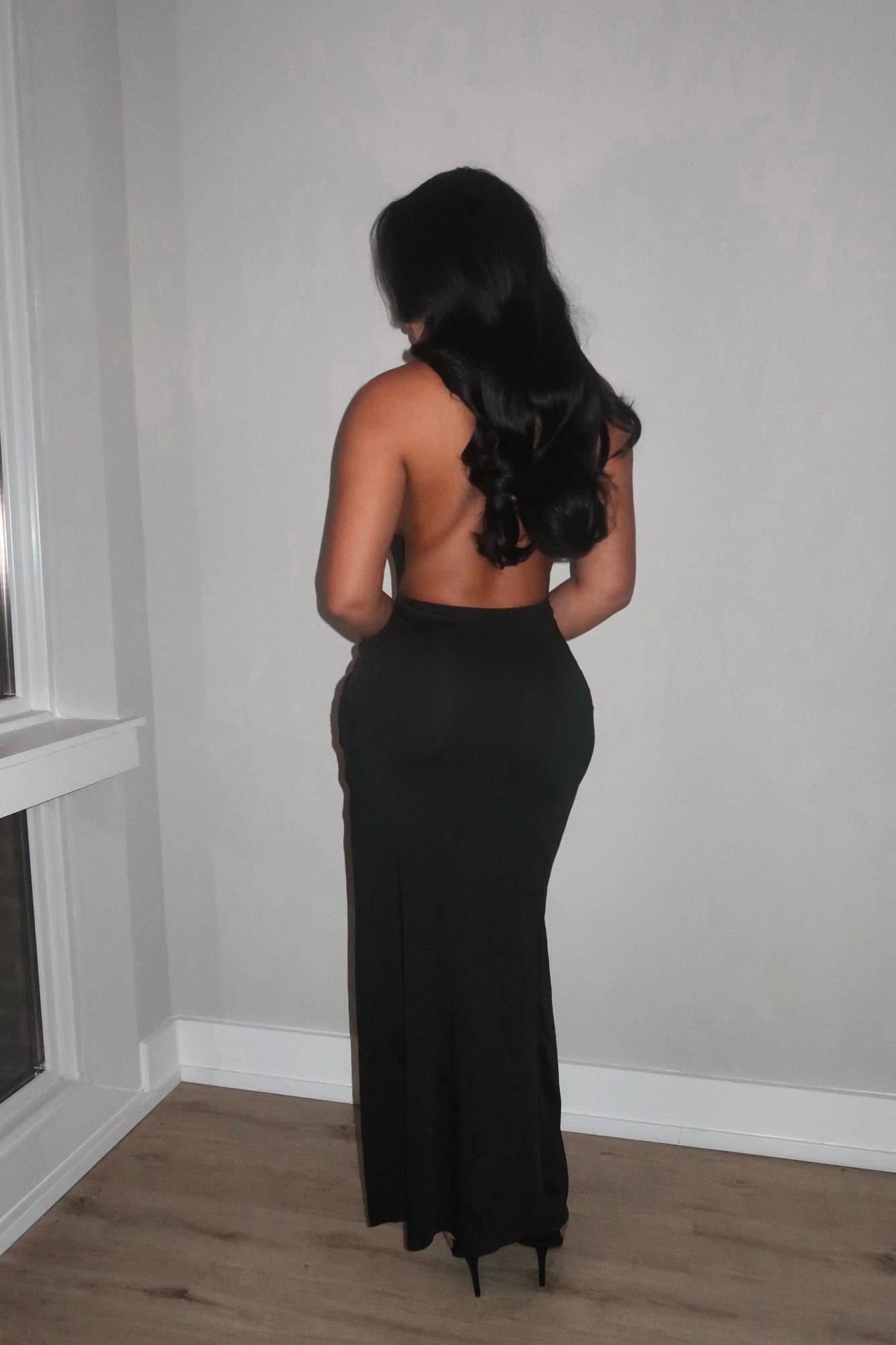 Eira Black Dress