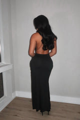 Eira Black Dress
