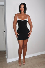 Seductive Black Dress