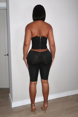 Kashmir Black Corset