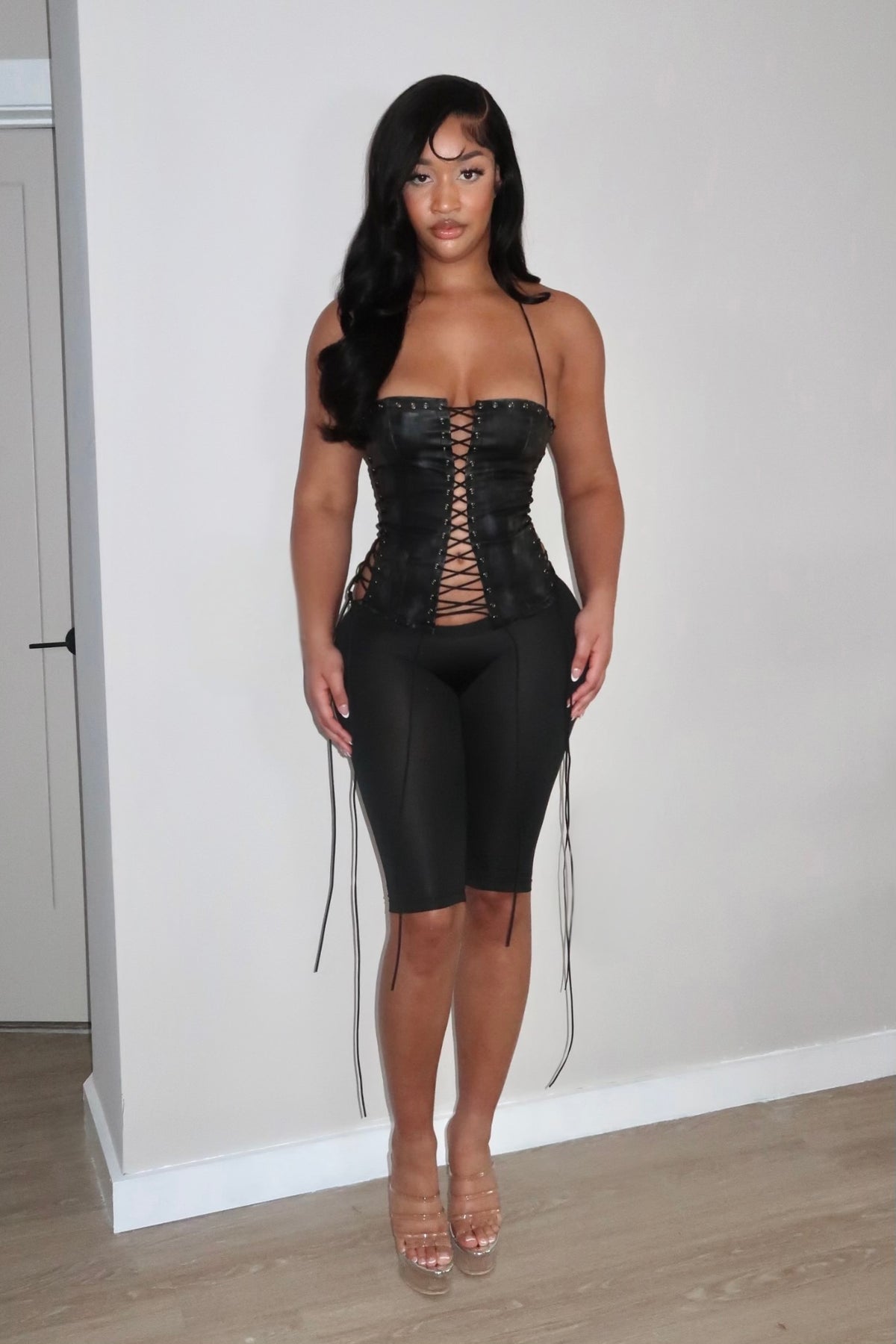 Lucid Black Corset