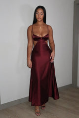 Crimson Dress