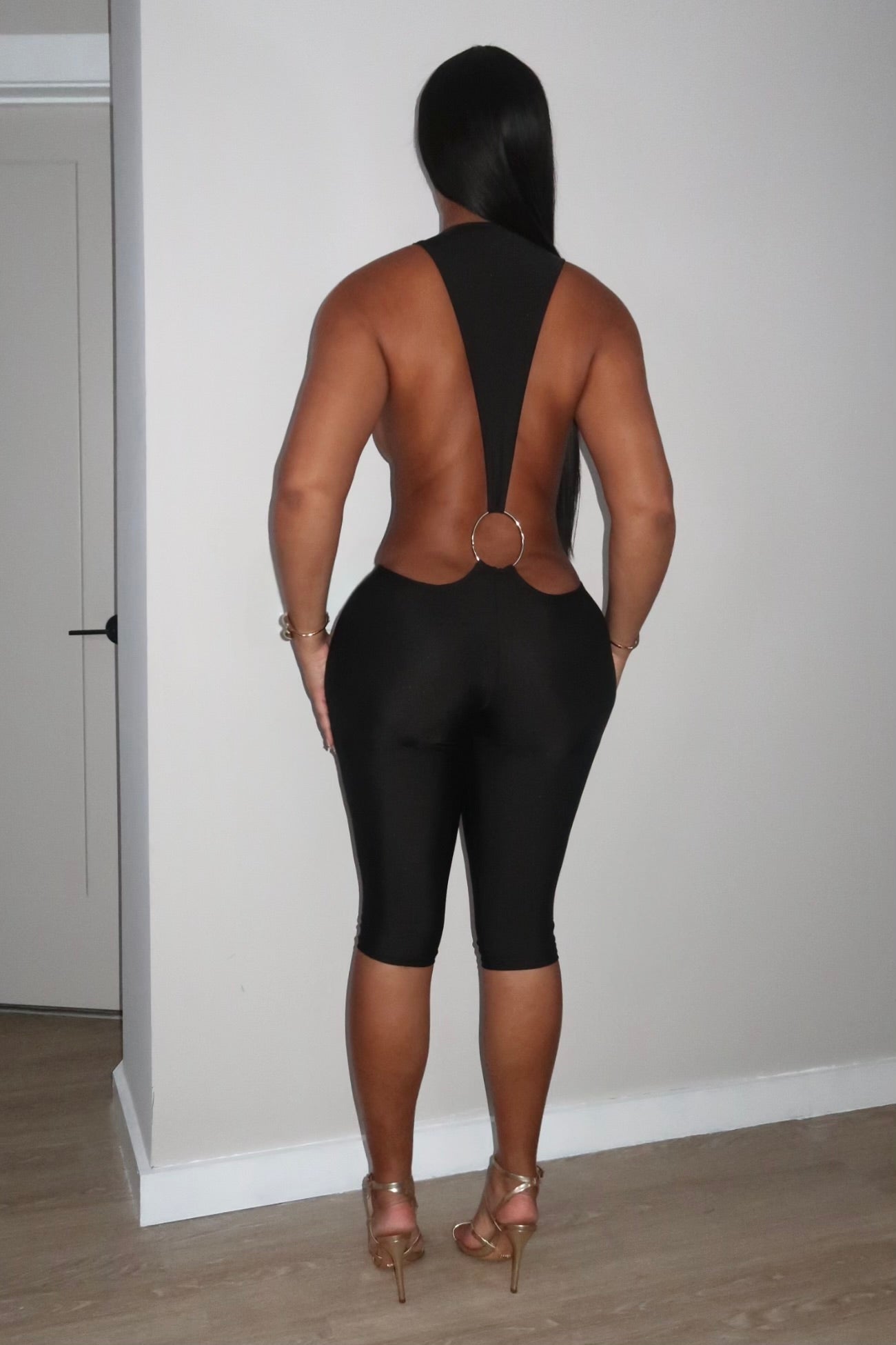 Wynne Black Jumpsuit