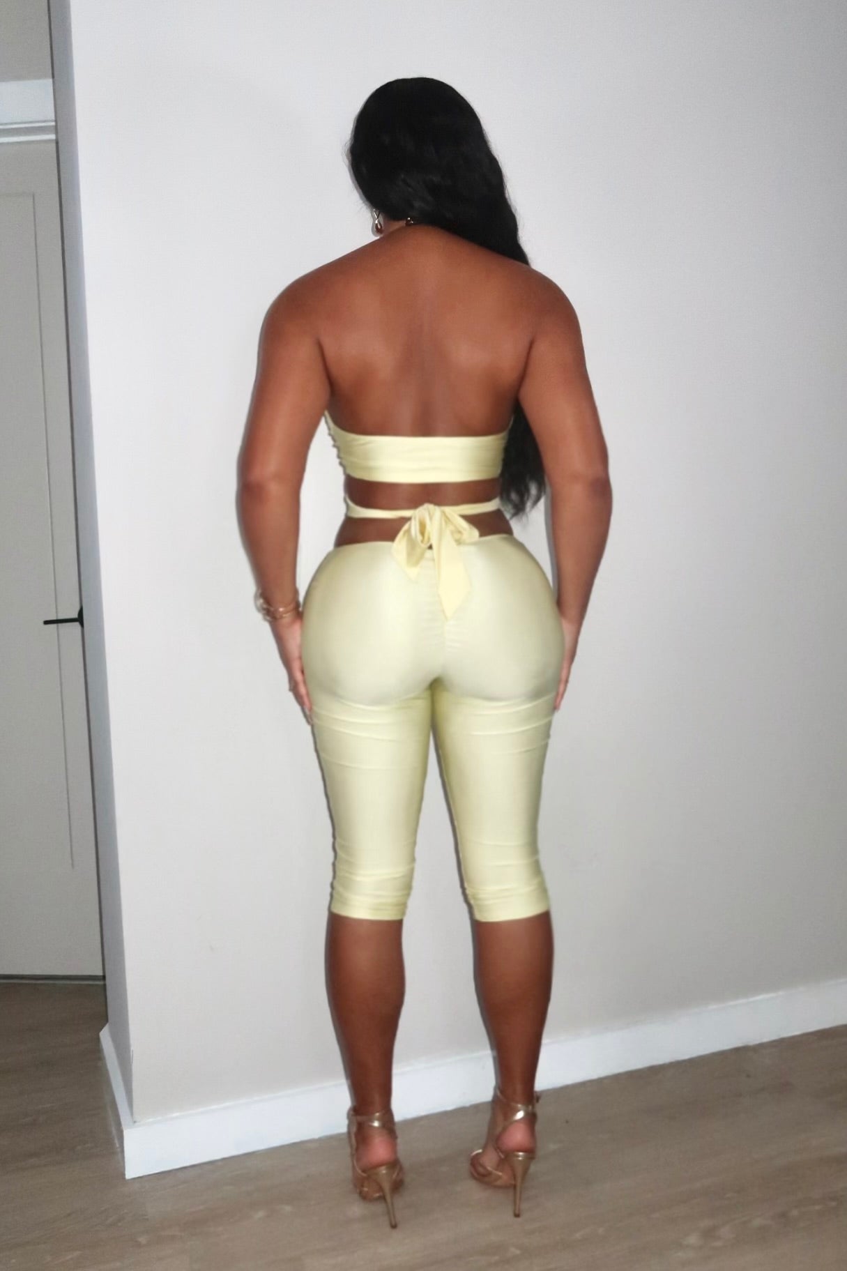 Demi Yellow Jumpsuit