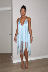 Flow Fringe Dress