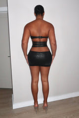 Soleil Black Dress