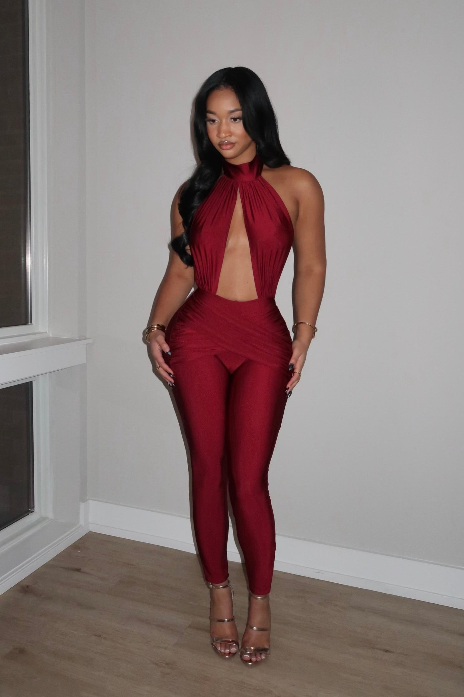 Scarlet Jumpsuit