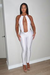 Lemme White Jumpsuit