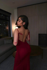 Heather dress