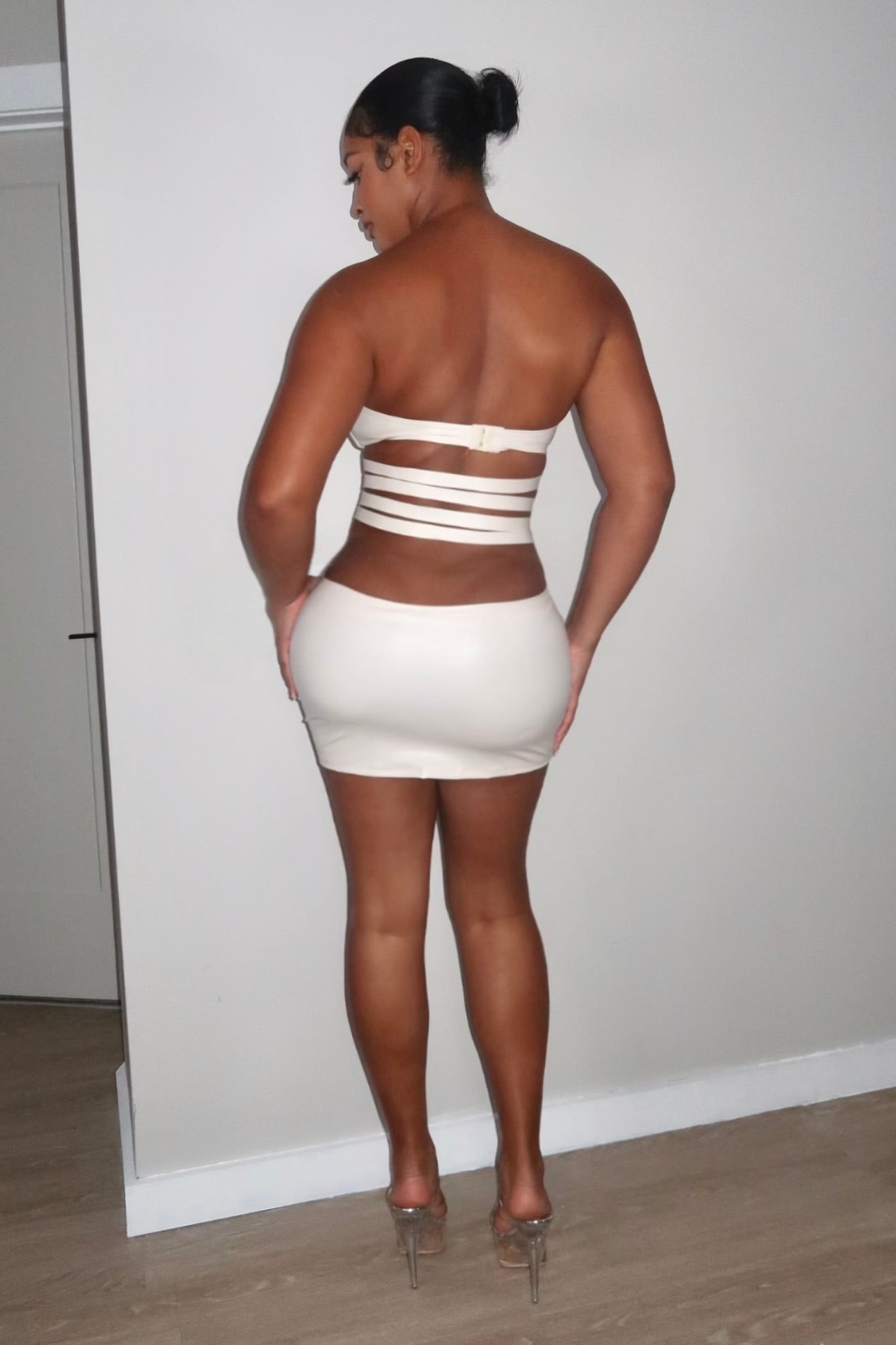 Soleil White Dress