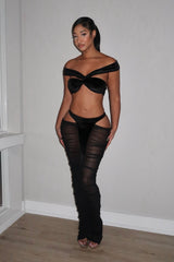 Amina Black Set