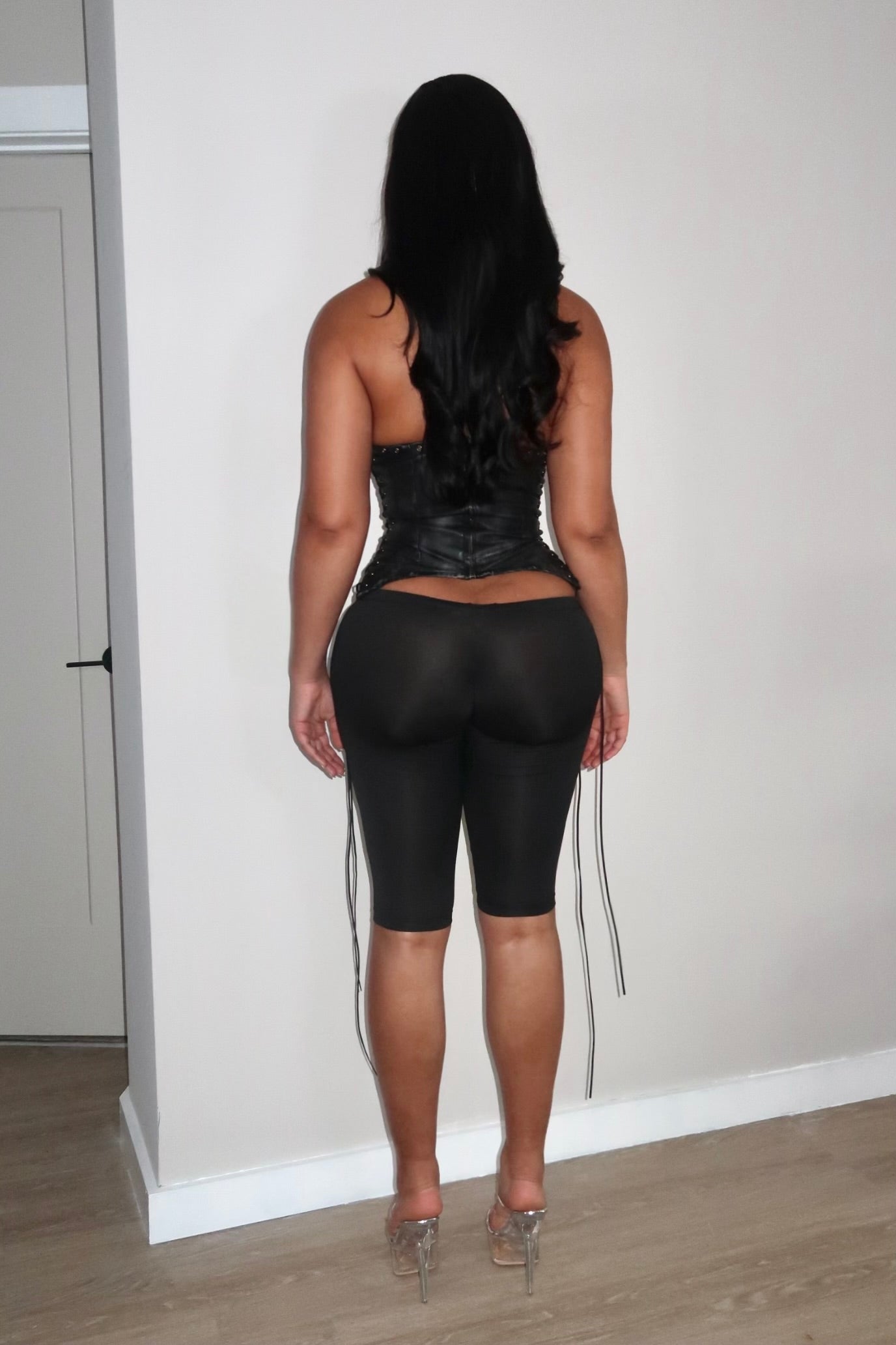 Lucid Black Corset