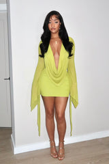 Bellamy Green Dress