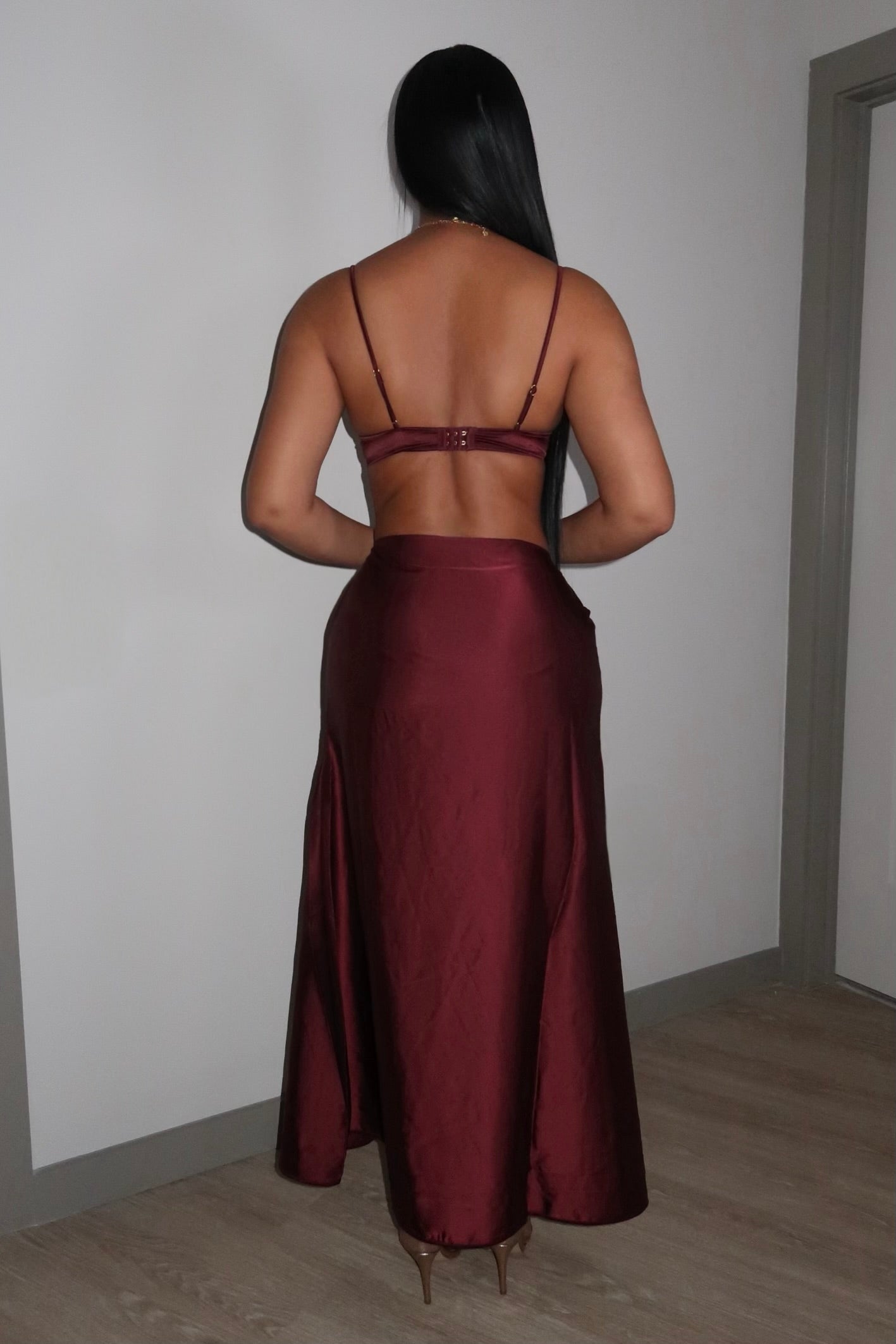 Crimson Dress