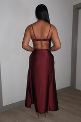 Crimson Dress