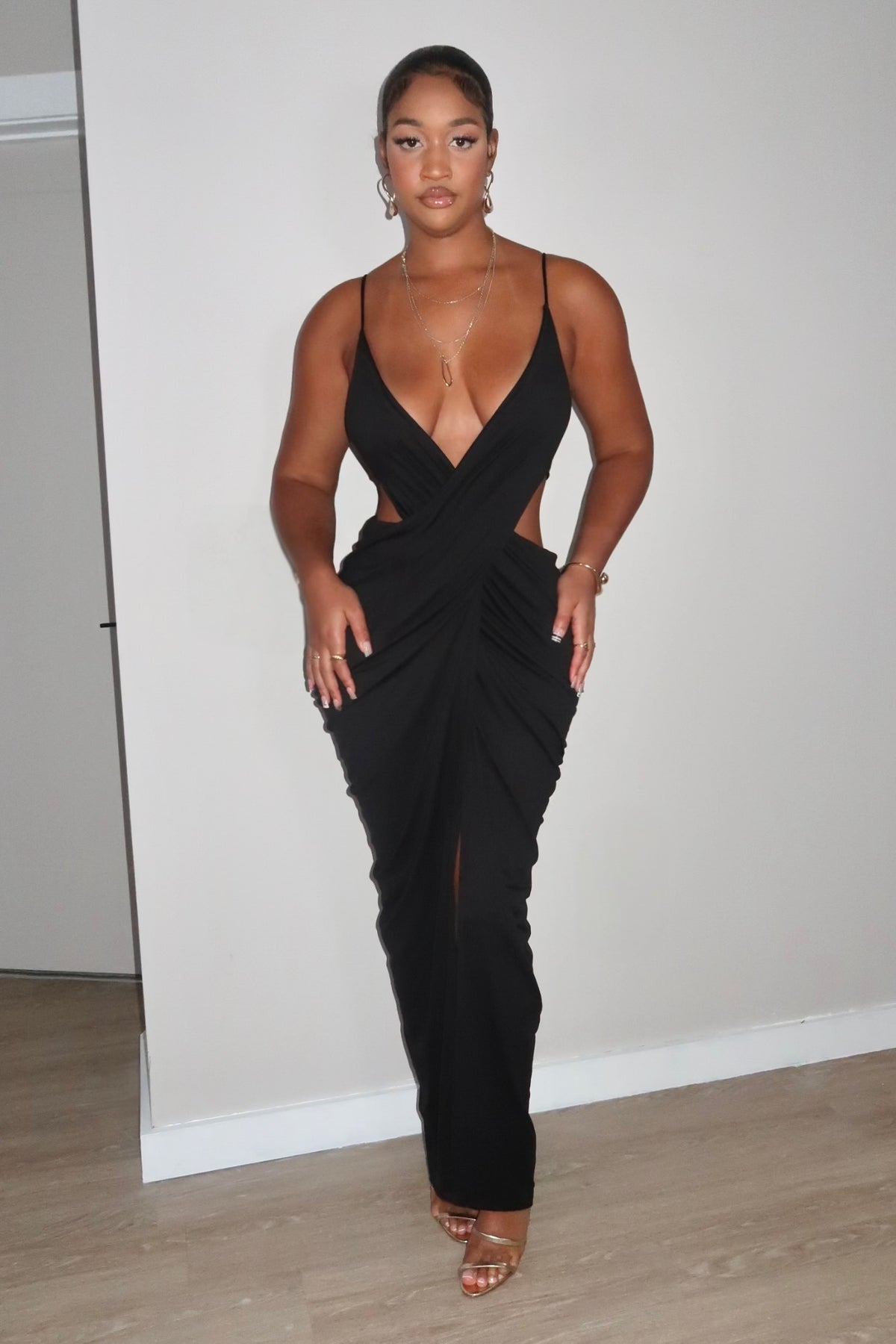 Ibiza Black Dress