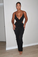 Ibiza Black Dress