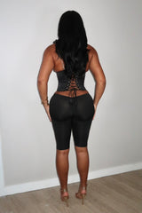 Delanie Black Corset