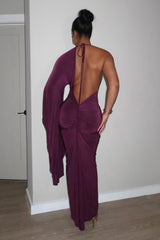 Temptress Berry Dress