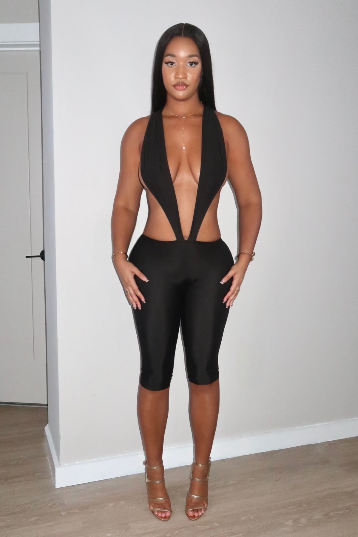Wynne Black Jumpsuit