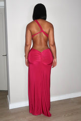 Bianca Magenta Dress