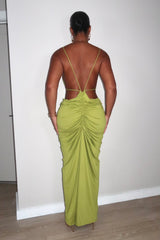 Ibiza Green Dress