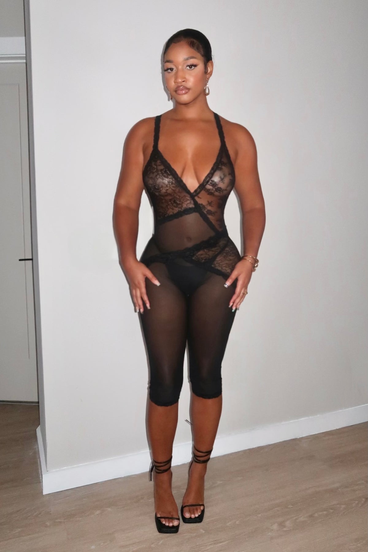 Liora Black Jumpsuit