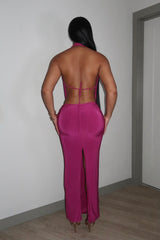 Remi Magenta Dress