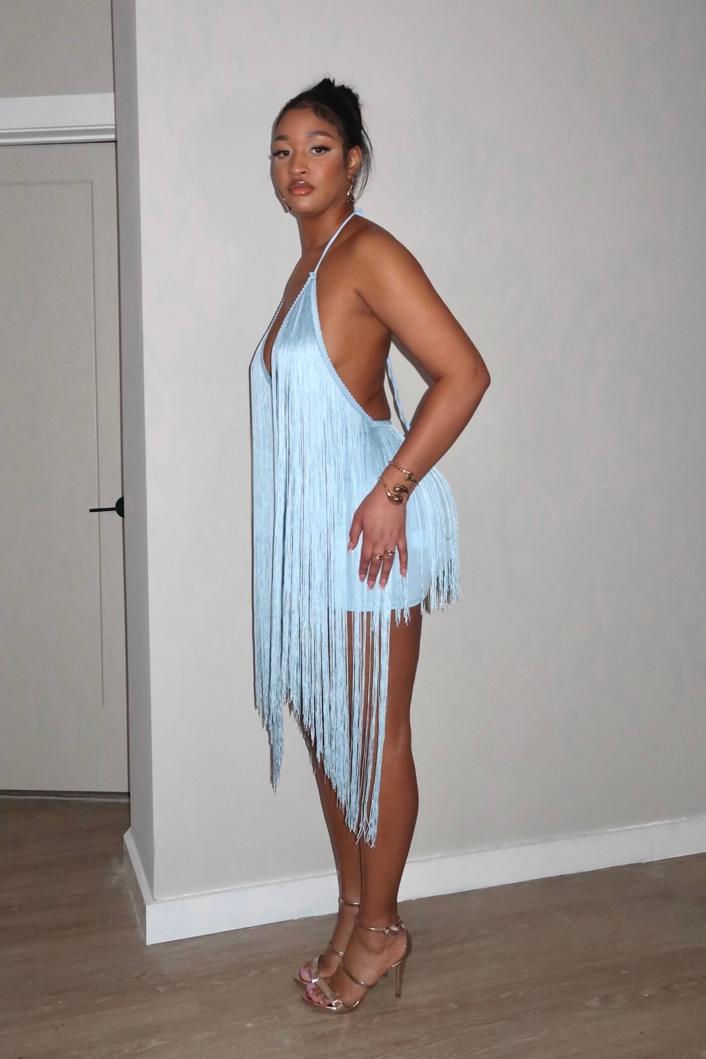Flow Fringe Dress