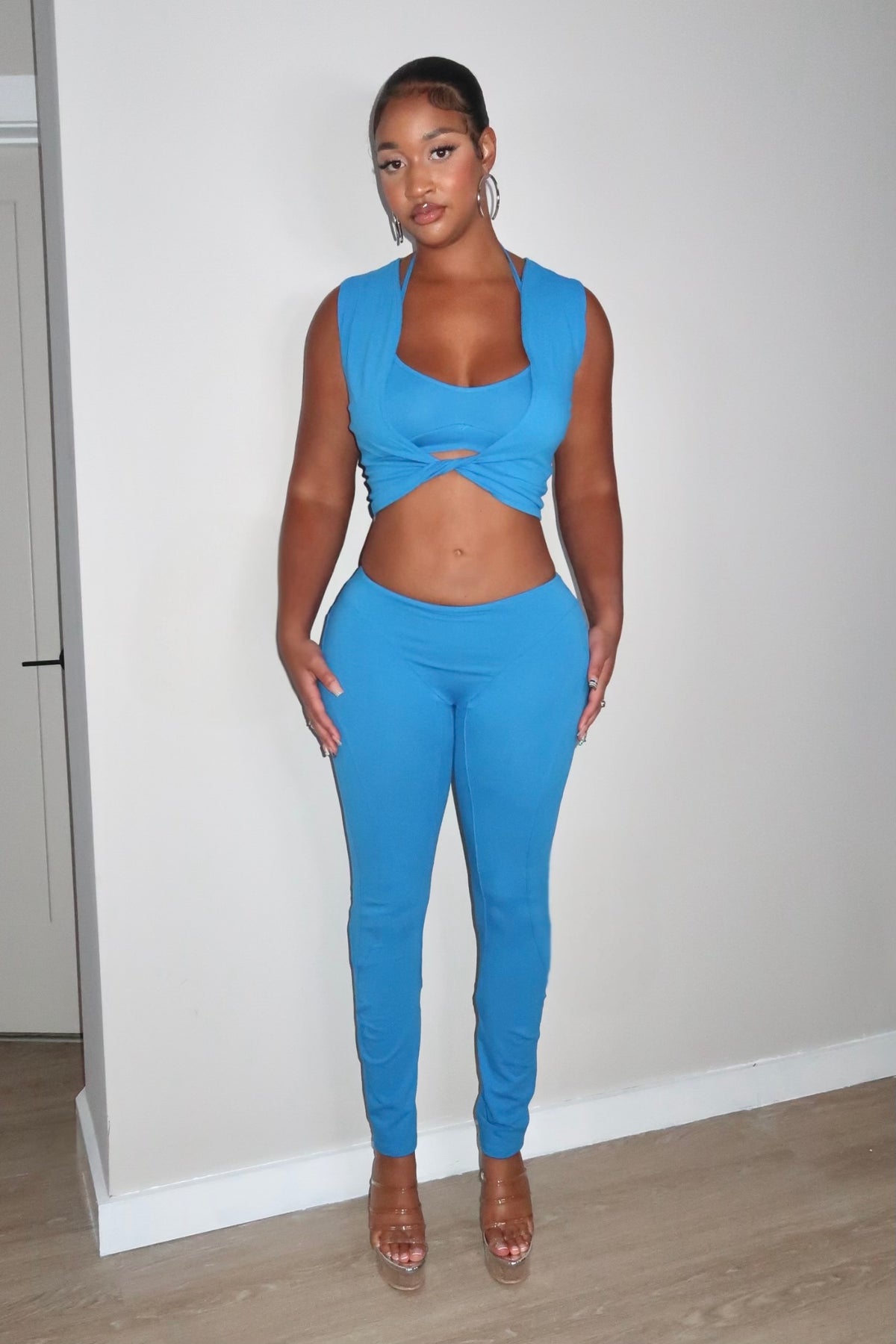 Normani Blue Set