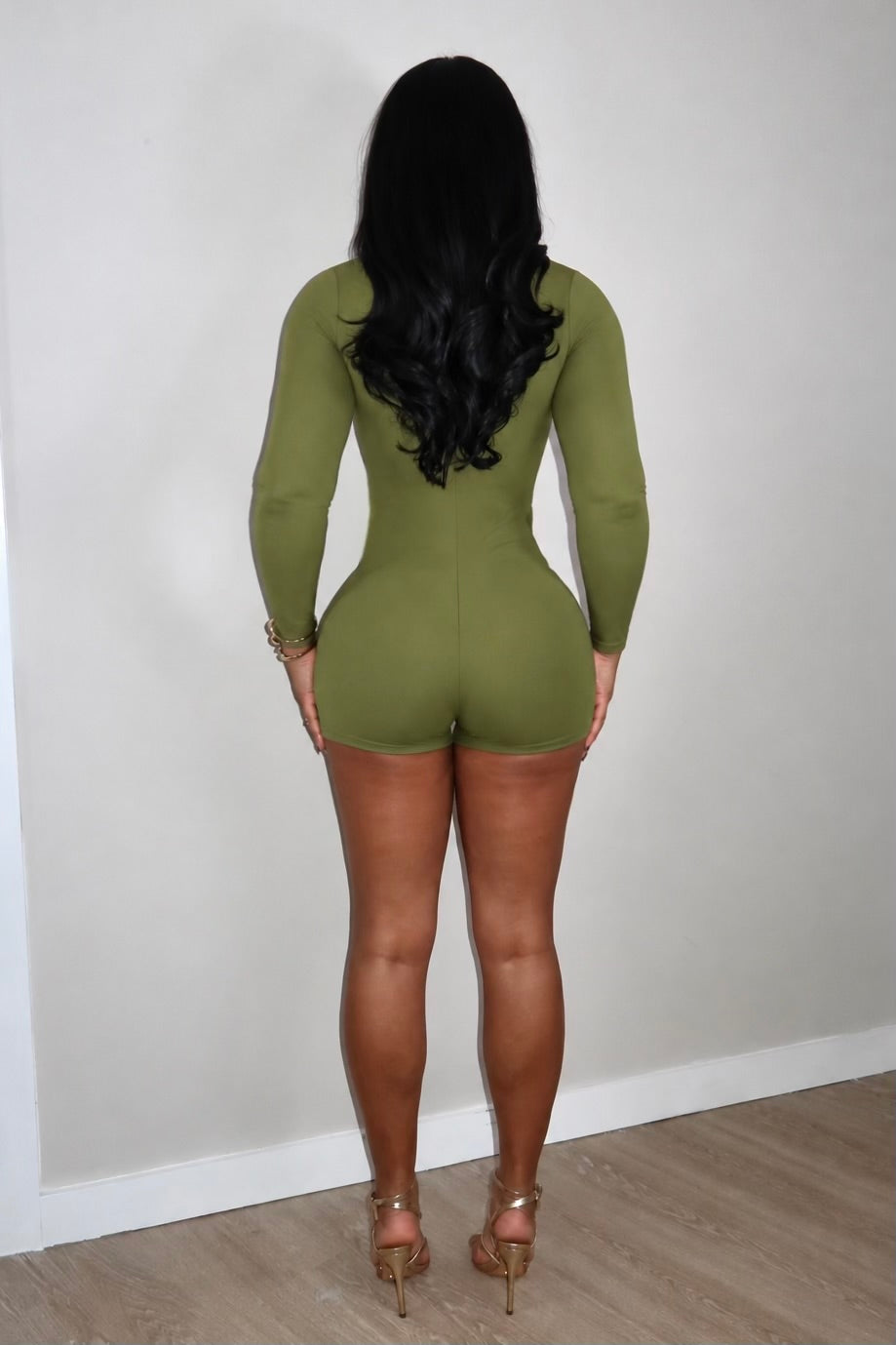 Theron Army Green Jumpsuit